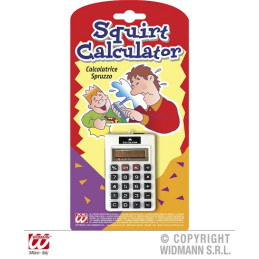 Calcolatrice Spruzzo