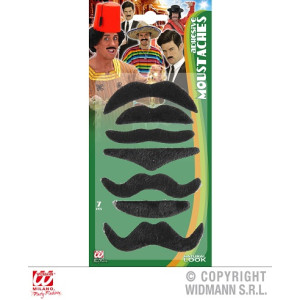 Baffi Neri modelli ass (cf. 7 pz)