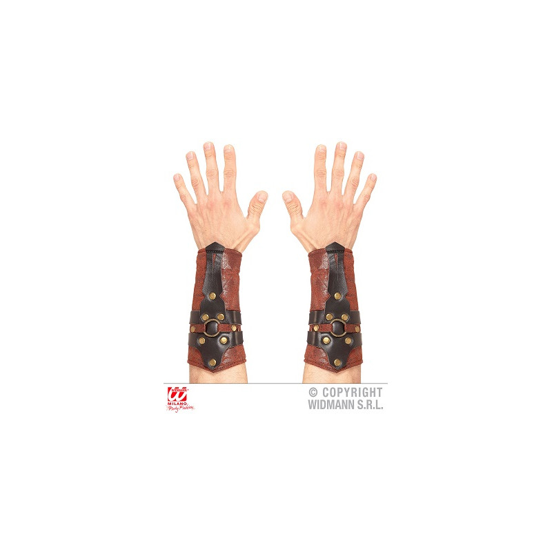 Bracciale Romano in similpelle (cf. 2 pz)