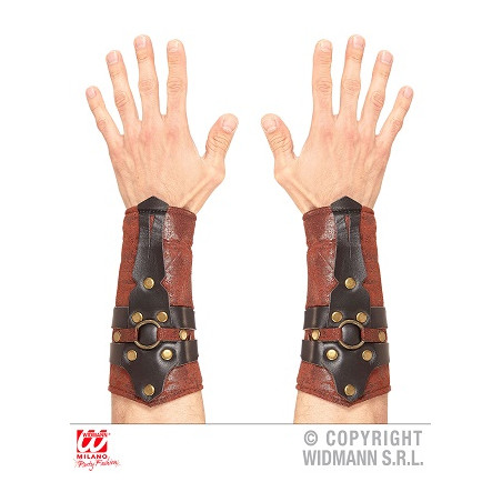Bracciale Romano in similpelle (cf. 2 pz)