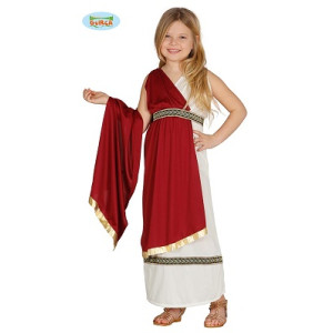 Costume ROMANA - Tg 10/12 anni