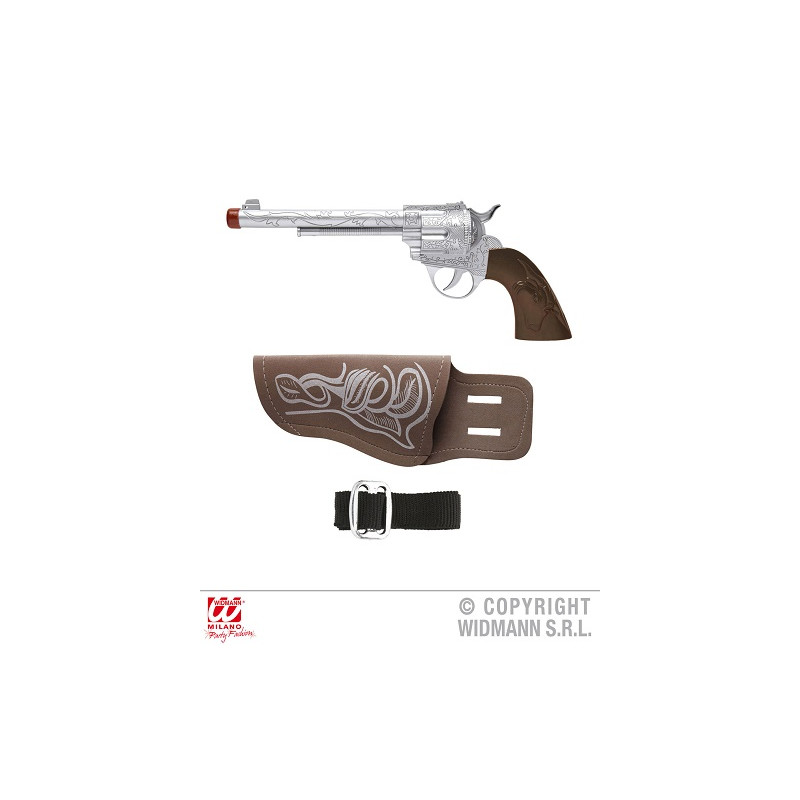 Fodero Cow-Boy Singolo con pistola e cintura