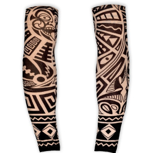 Maniche Tatuaggi Tribali (2 pz)