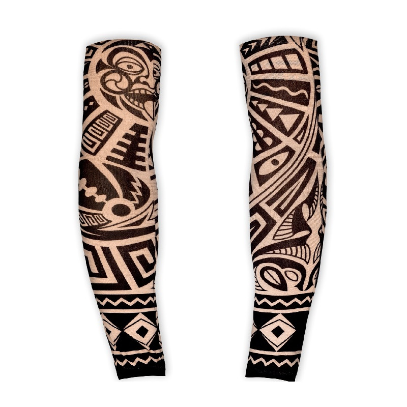 Maniche Tatuaggi Tribali (2 pz)