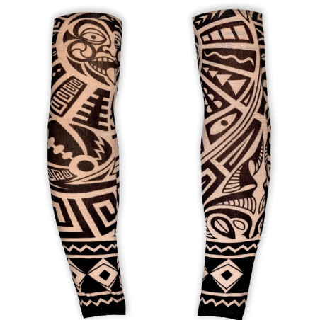 Maniche Tatuaggi Tribali (2 pz)