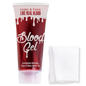 Sangue Gel con garza