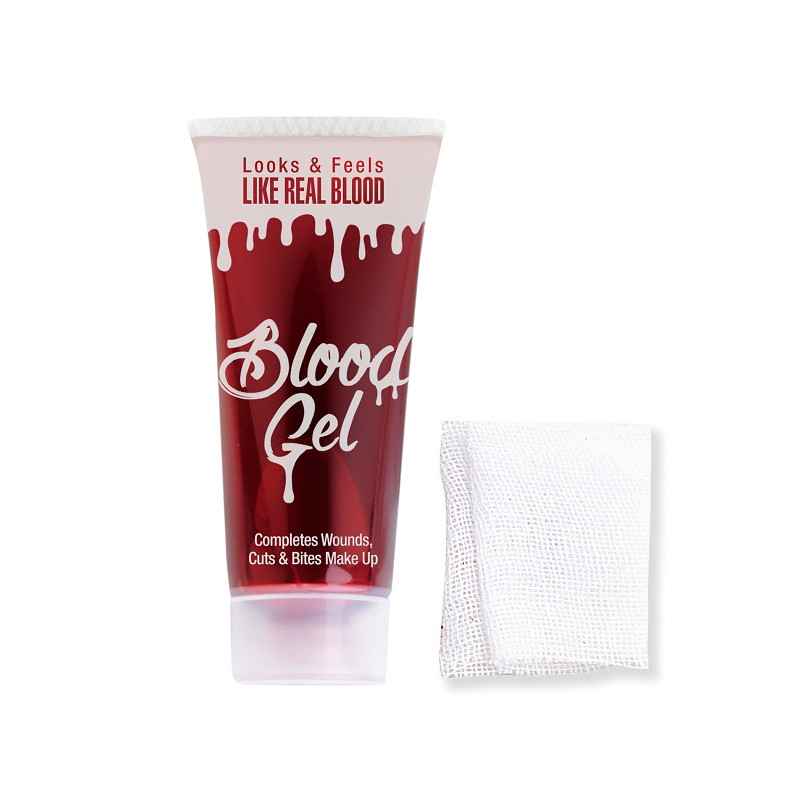 Sangue Gel con garza