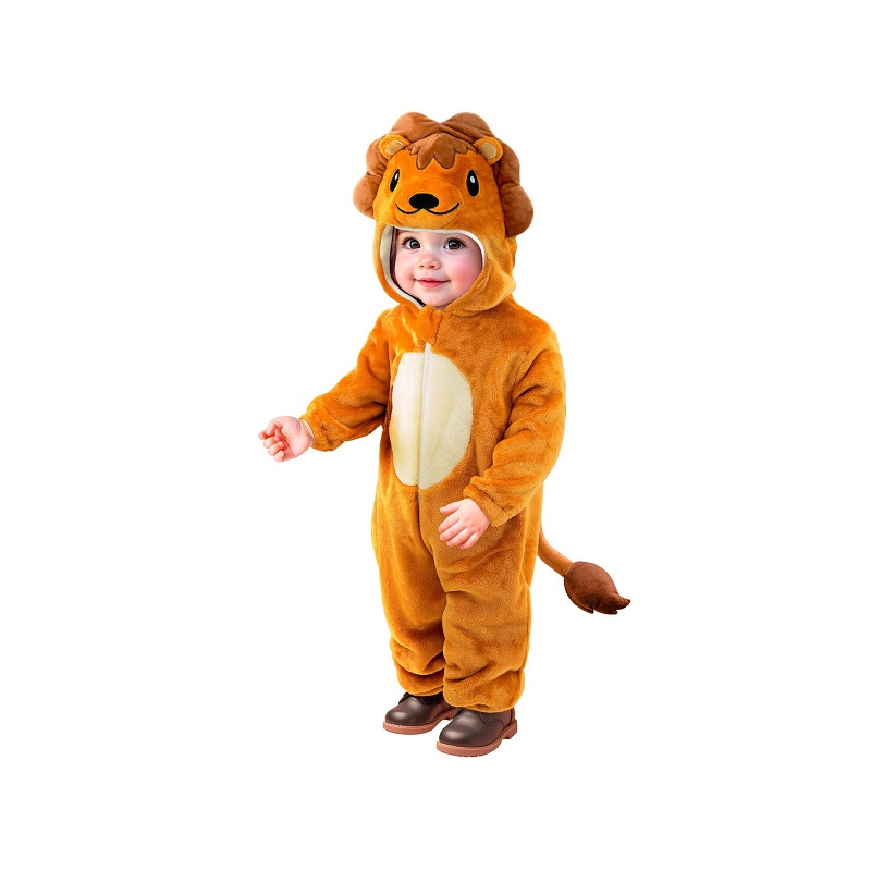 Costume LEONE - Tg 12/24 mesi 98 cm