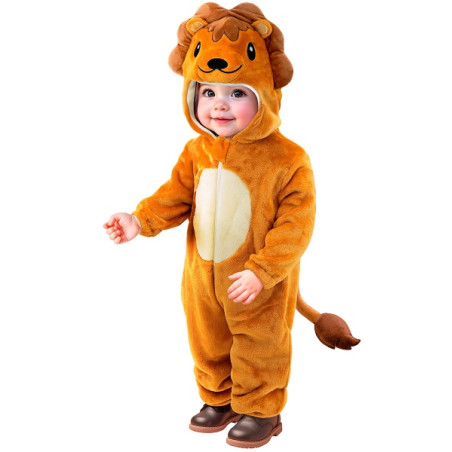 Costume LEONE - Tg 12/24 mesi 98 cm