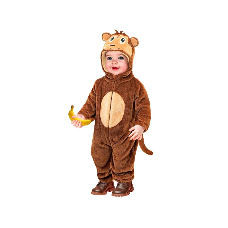 Costume SCIMMIA - Tg 12/24 mesi 98 cm