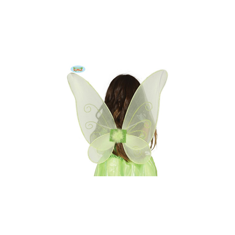 Ali Farfalla Trilli Verde 46x30 cm