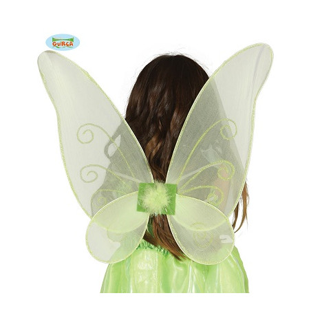 Ali Farfalla Trilli Verde 46x30 cm