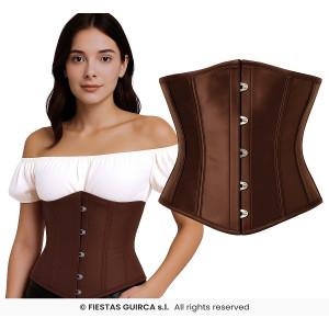 Corsetto Marrone - Tg M 42/44