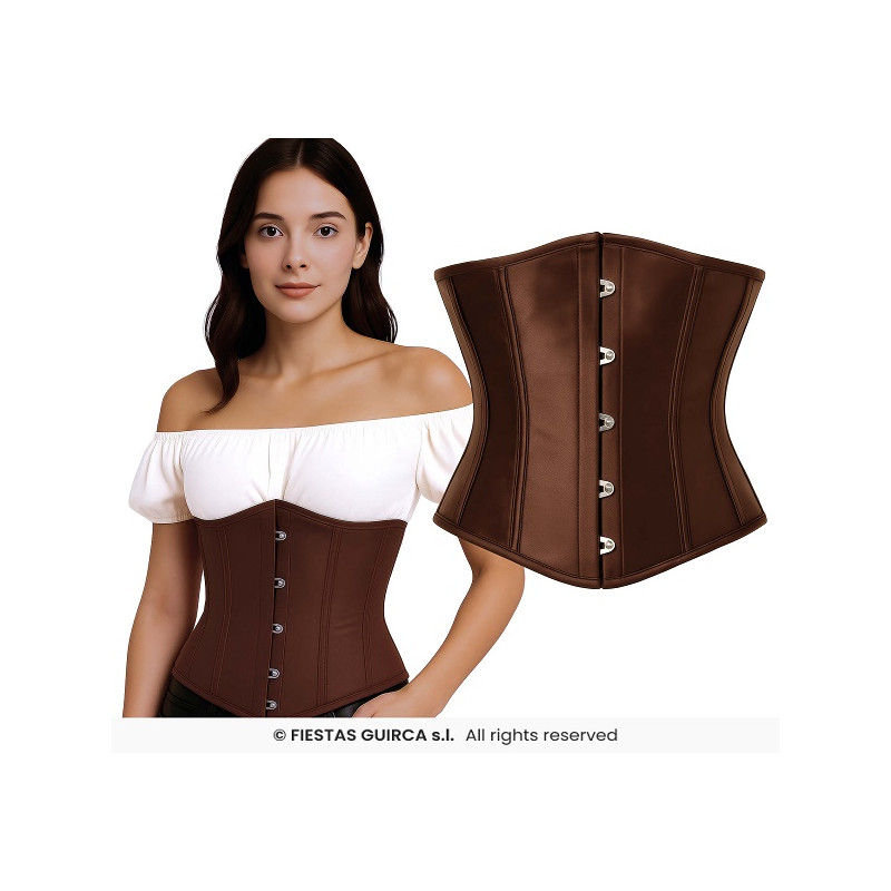 Corsetto Marrone - Tg M 42/44