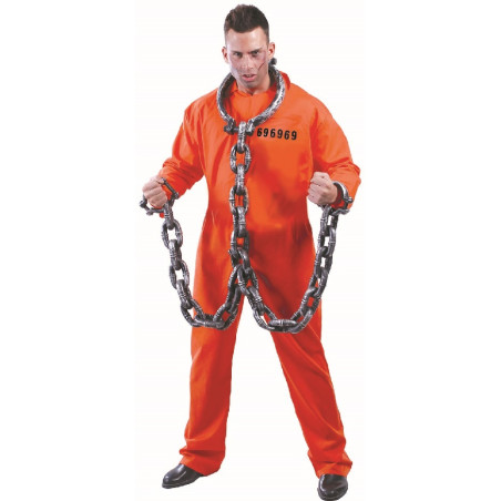 Costume CARCERATO - Tg XL 54/56