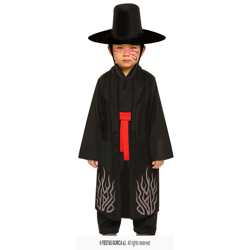Costume K-POP STAR DEMONE JINU - Tg 10/12 anni