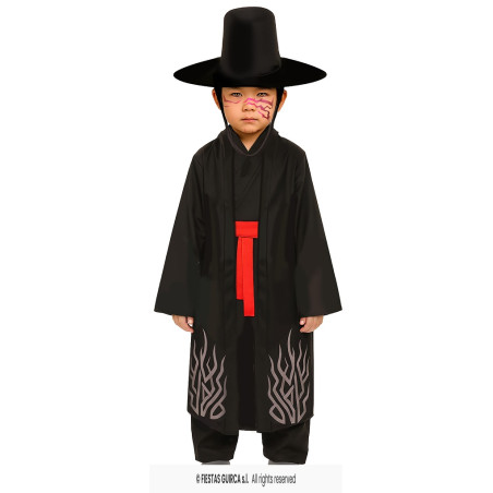 Costume K-POP STAR DEMONE JINU - Tg 10/12 anni