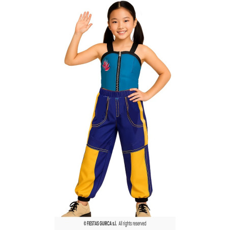 Costume K-POP STAR LOTUS - Tg 10/12 anni
