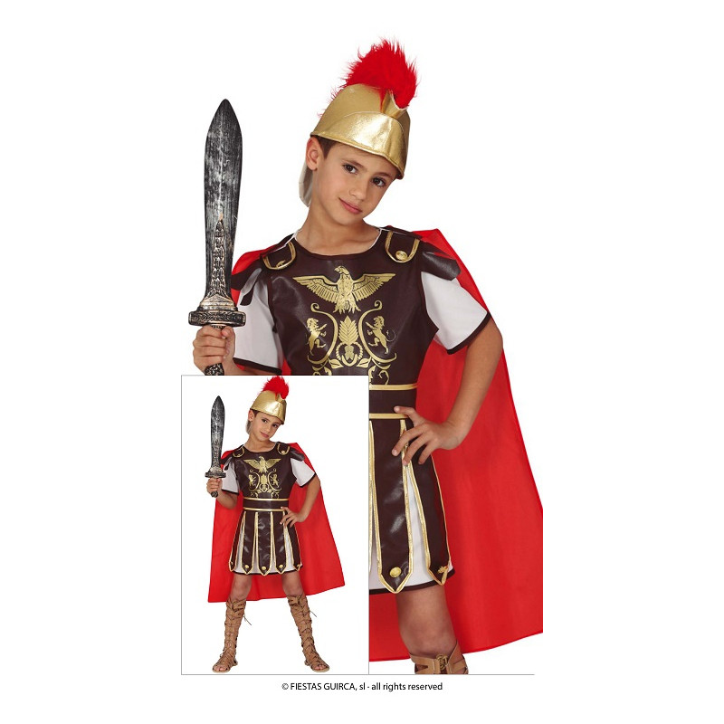 Costume ROMANO - Tg 10/12 anni
