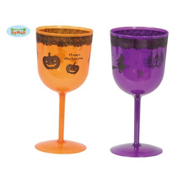 Calice Halloween 19 cm - 2 col ass