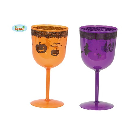 Calice Halloween 19 cm - 2 col ass