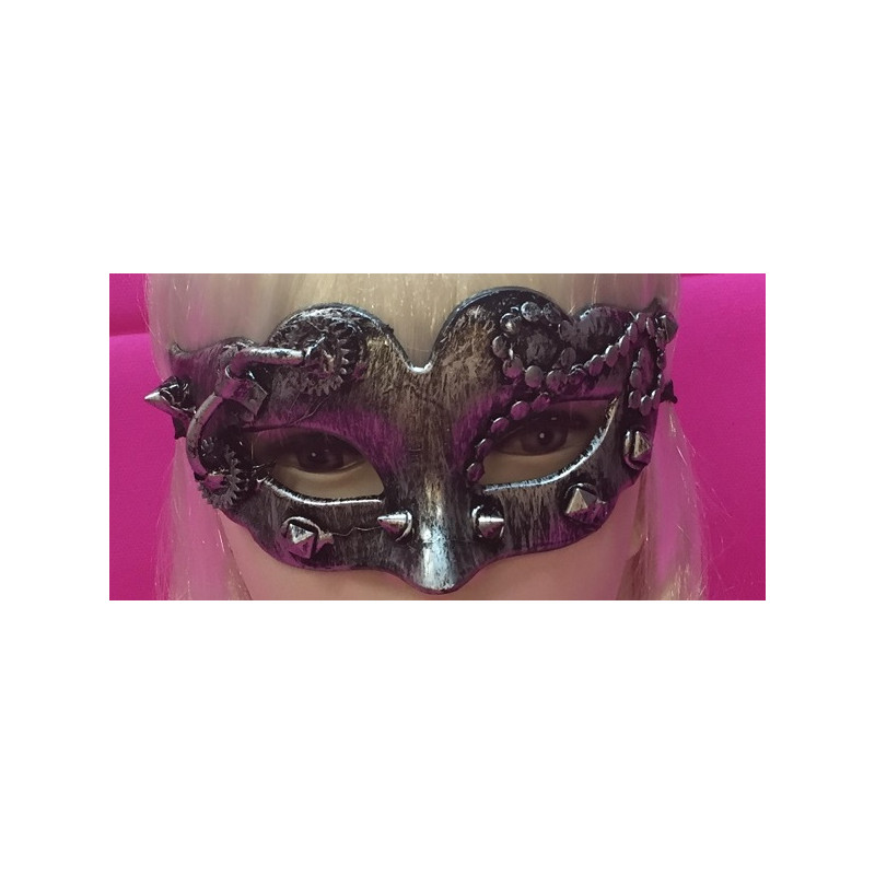 Mascherina Steampunk