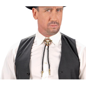 Collana Cravattino Cow-Boy
