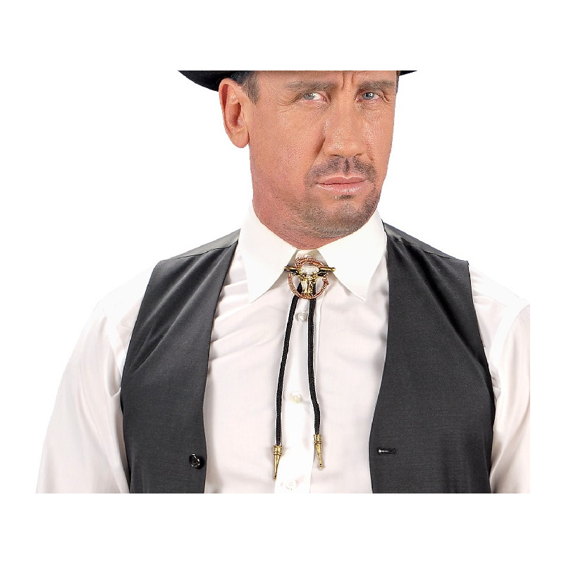 Collana Cravattino Cow-Boy