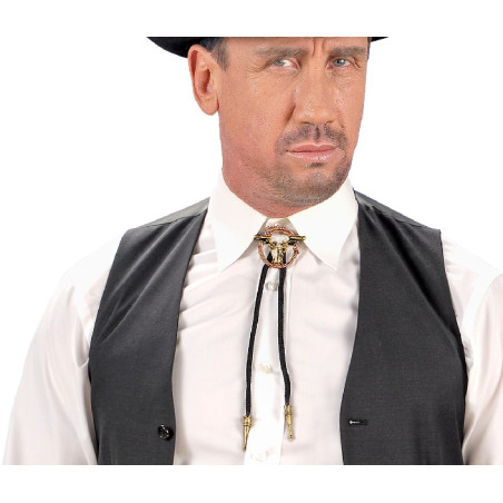 Collana Cravattino Cow-Boy
