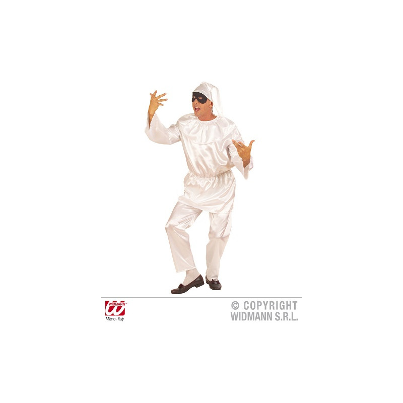Costume PULCINELLA - Tg M 50/52