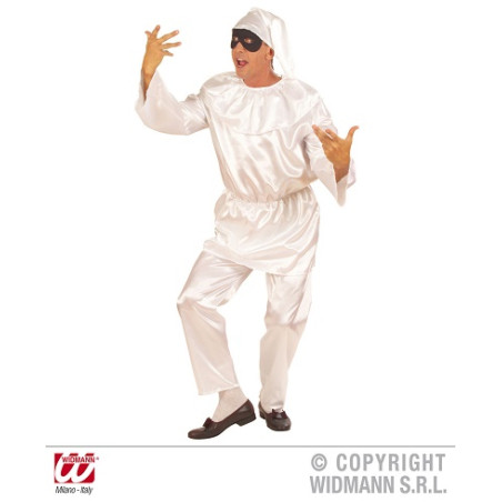 Costume PULCINELLA - Tg M 50/52