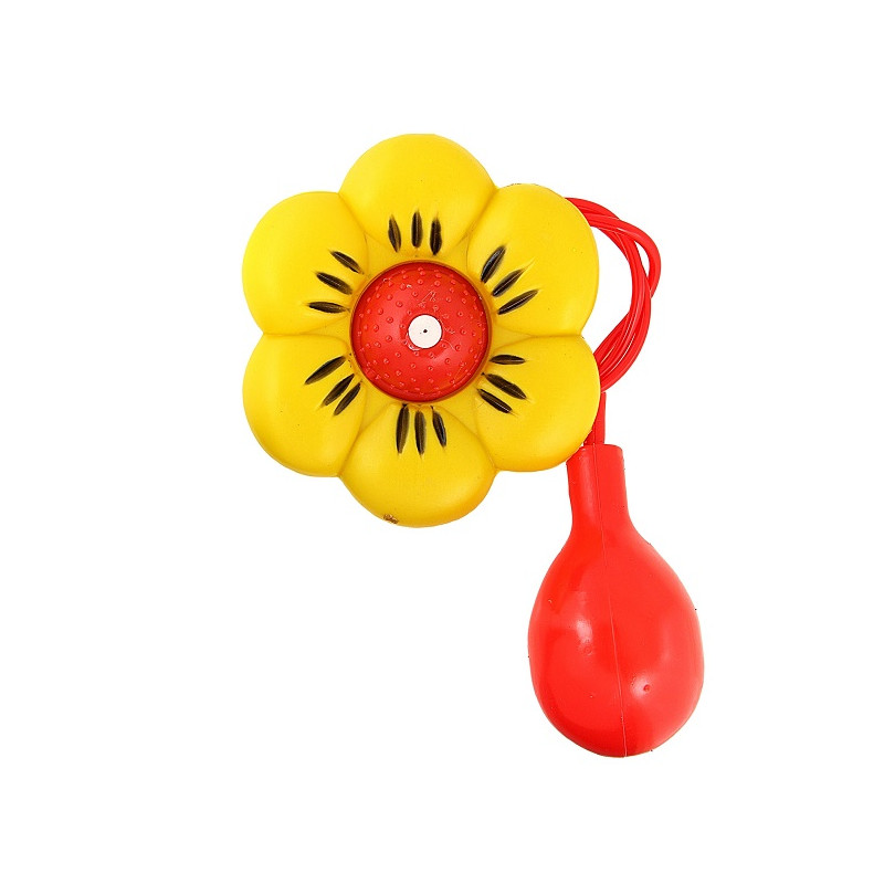 Fiore Spruzzo Gigante Giallo
