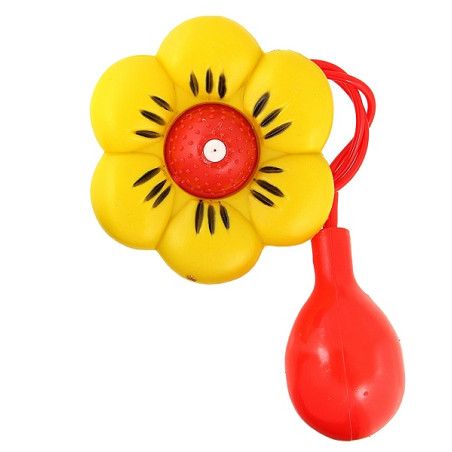Fiore Spruzzo Gigante Giallo