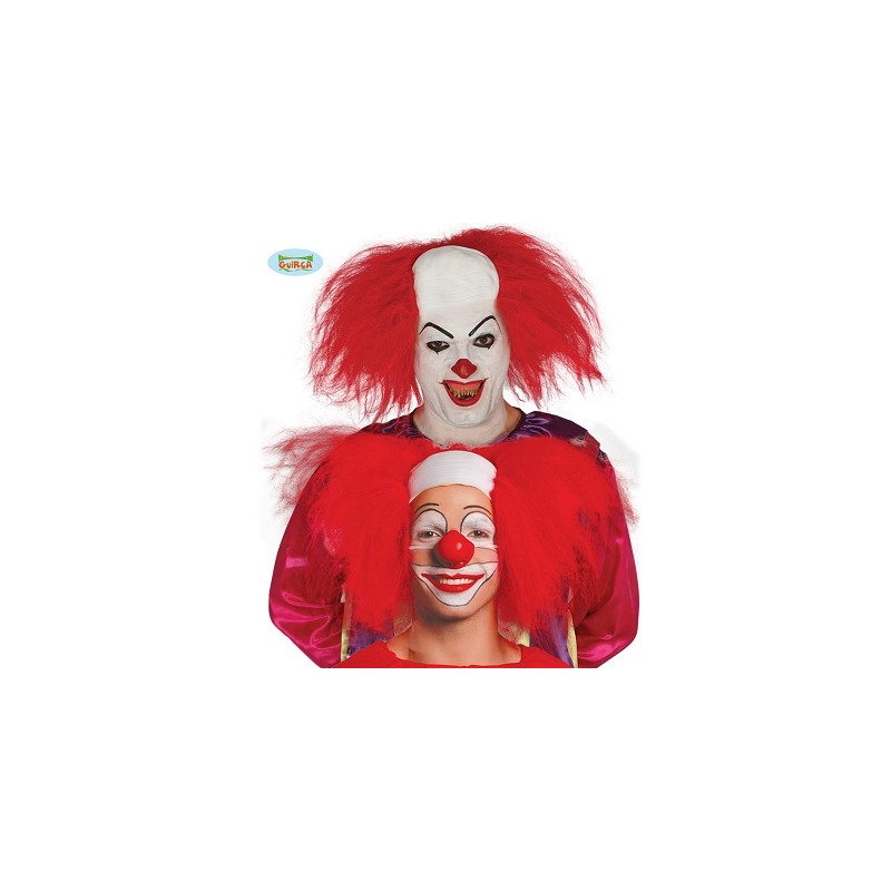 Calotta Clown IT con capelli