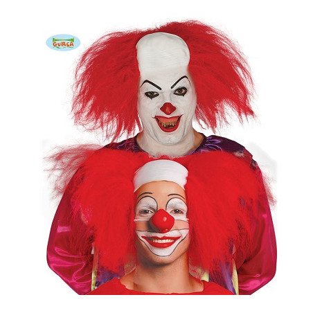 Calotta Clown IT con capelli
