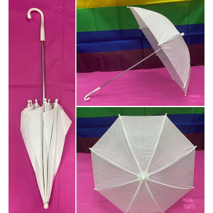Ombrello Bianco 60 cm