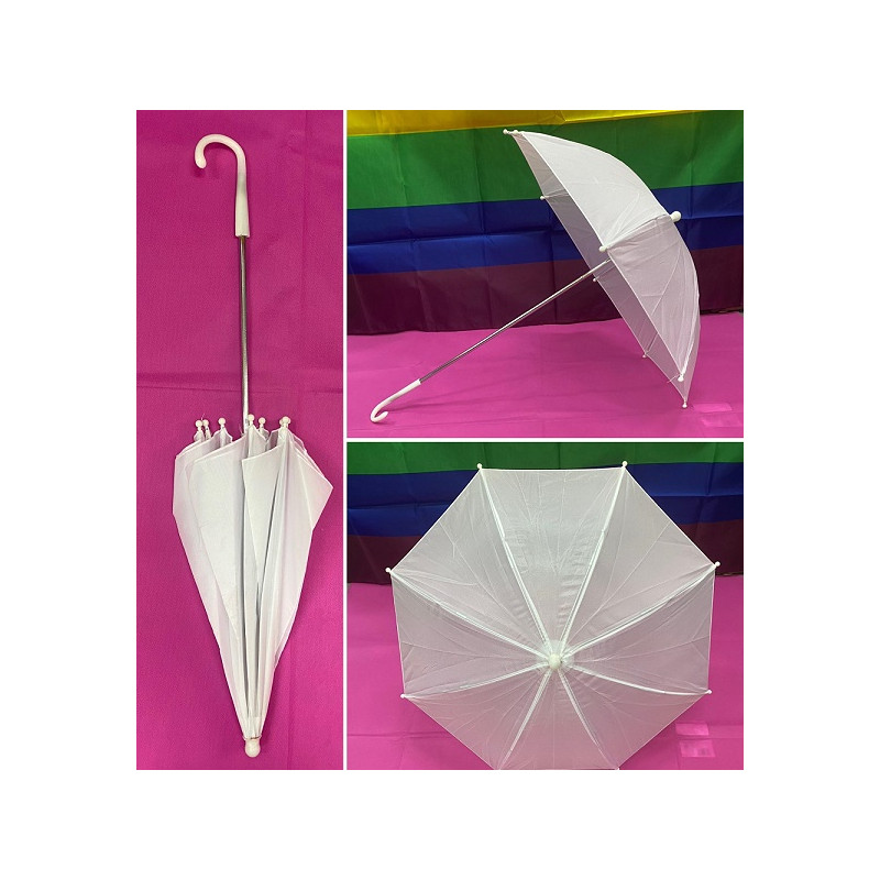 Ombrello Bianco 60 cm