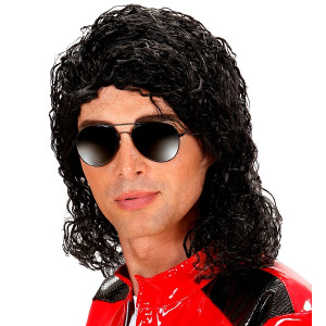 Parrucca Michael Jackson