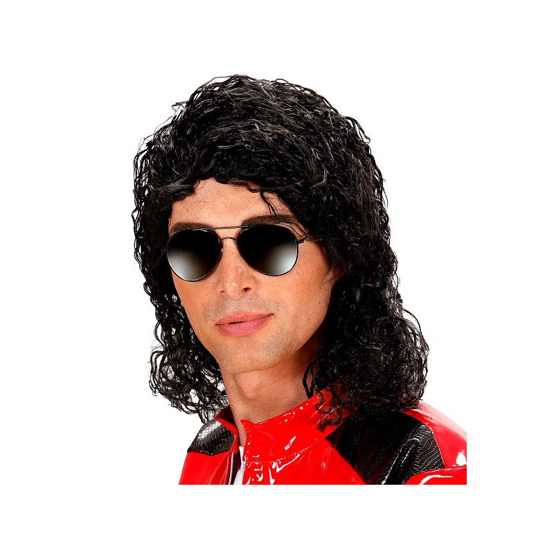 Parrucca Michael Jackson