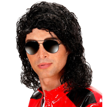 Parrucca Michael Jackson