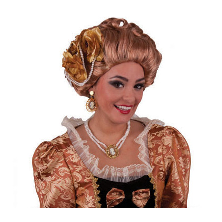 Parrucca Dama Castana