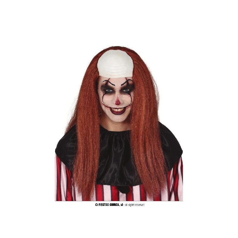 Calotta Clown IT con capelli