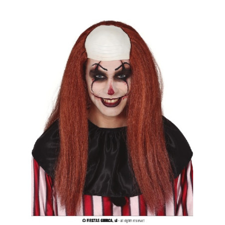 Calotta Clown IT con capelli