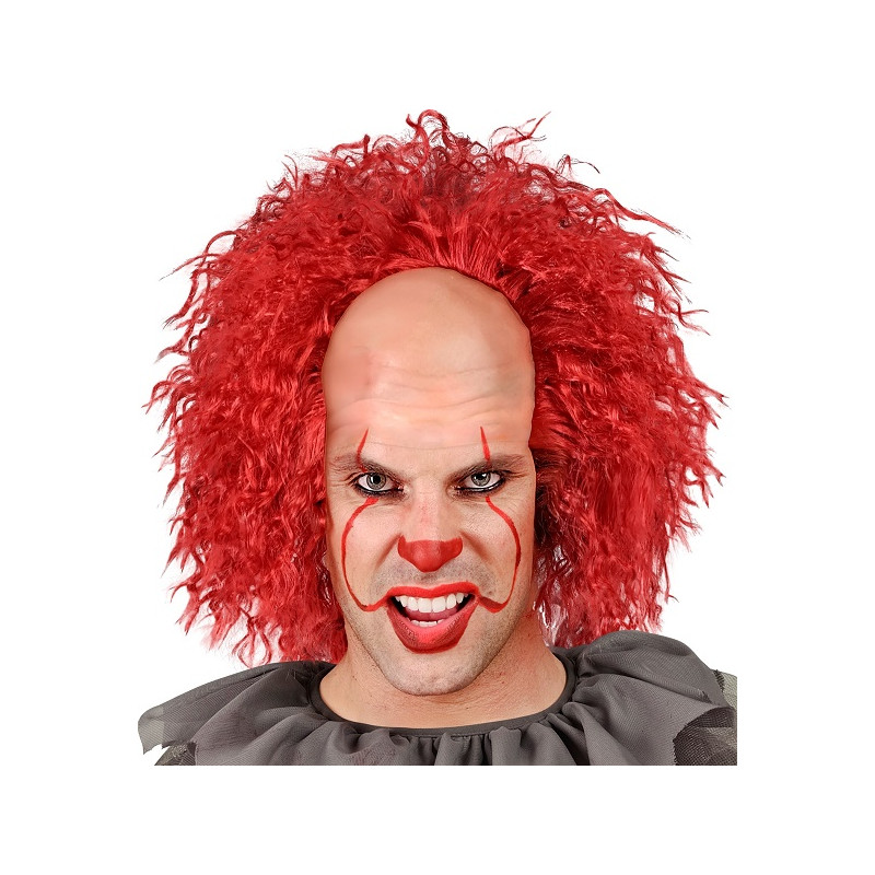 Calotta Clown IT con capelli