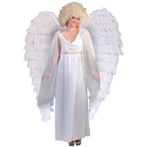 Ali Piume Bianche 115x115 cm