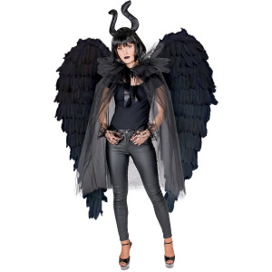 Ali Piume Nere 115x115 cm