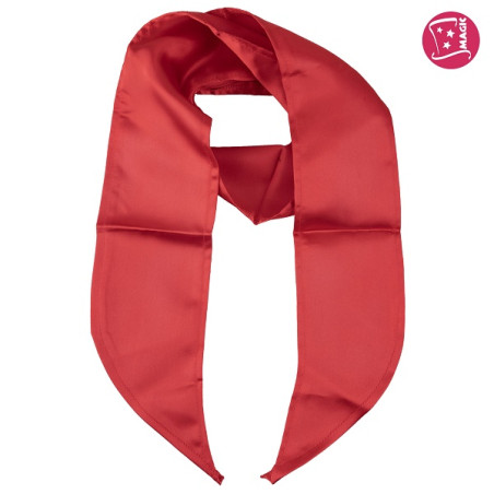 Cintura Pirata Rossa in raso 165 cm