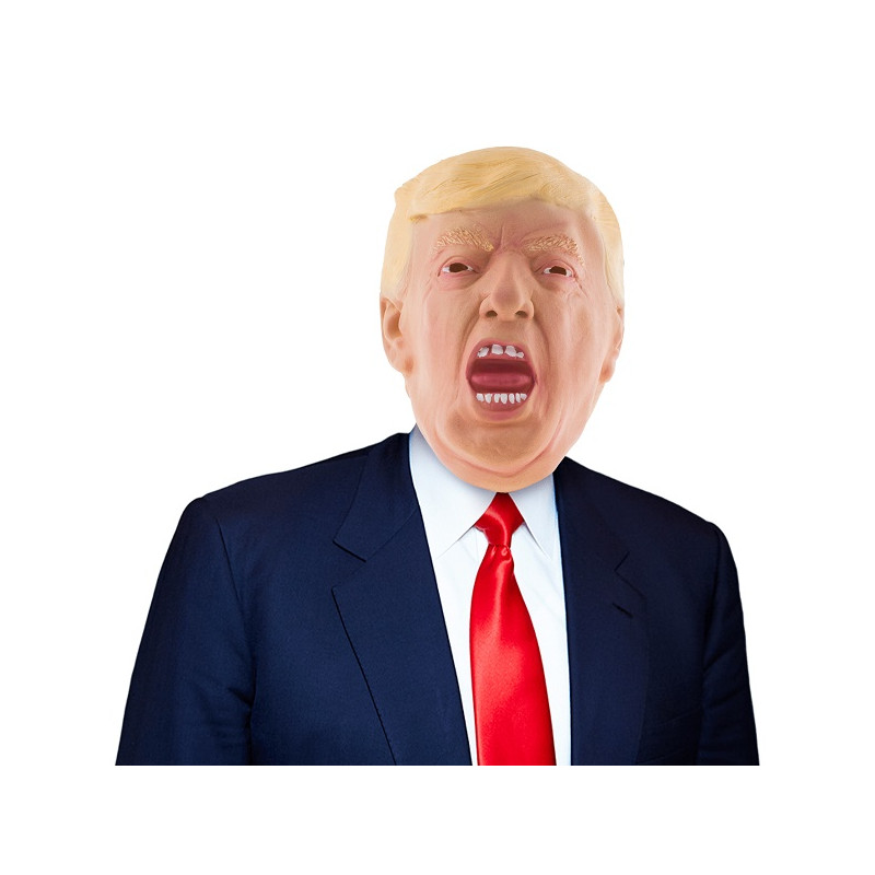 Maschera Donald Trump in gomma