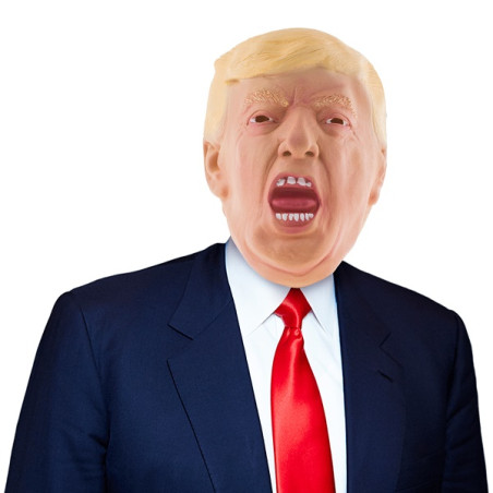 Maschera Donald Trump in gomma