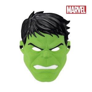 Maschera Hulk in plastica